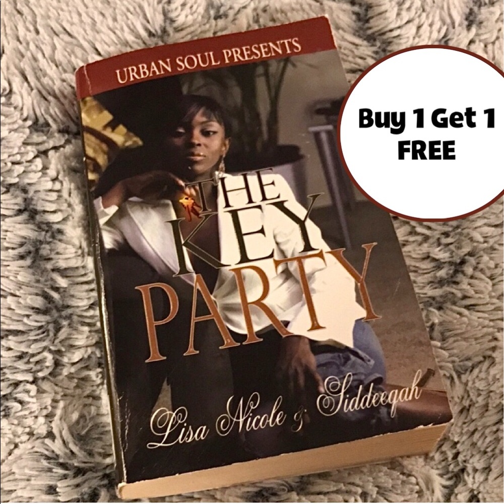 🌟 “The Key Party” • Paperback Book